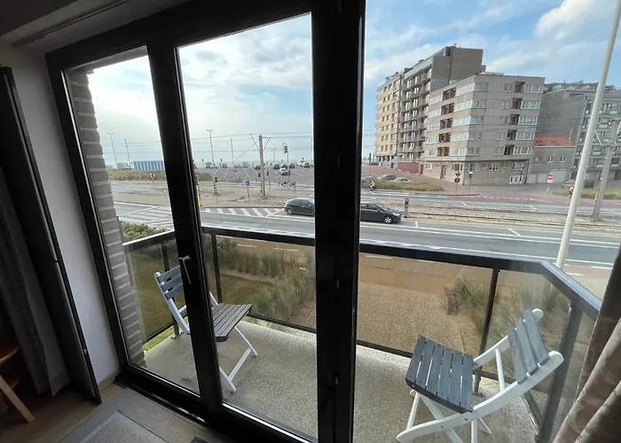 Frontaal Zeezicht In Appartement De Strandjutter