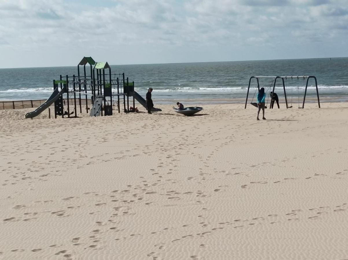Frontaal Zeezicht In De Strandjutter *