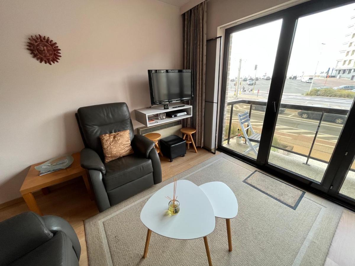 Apartment Frontaal Zeezicht In De Strandjutter