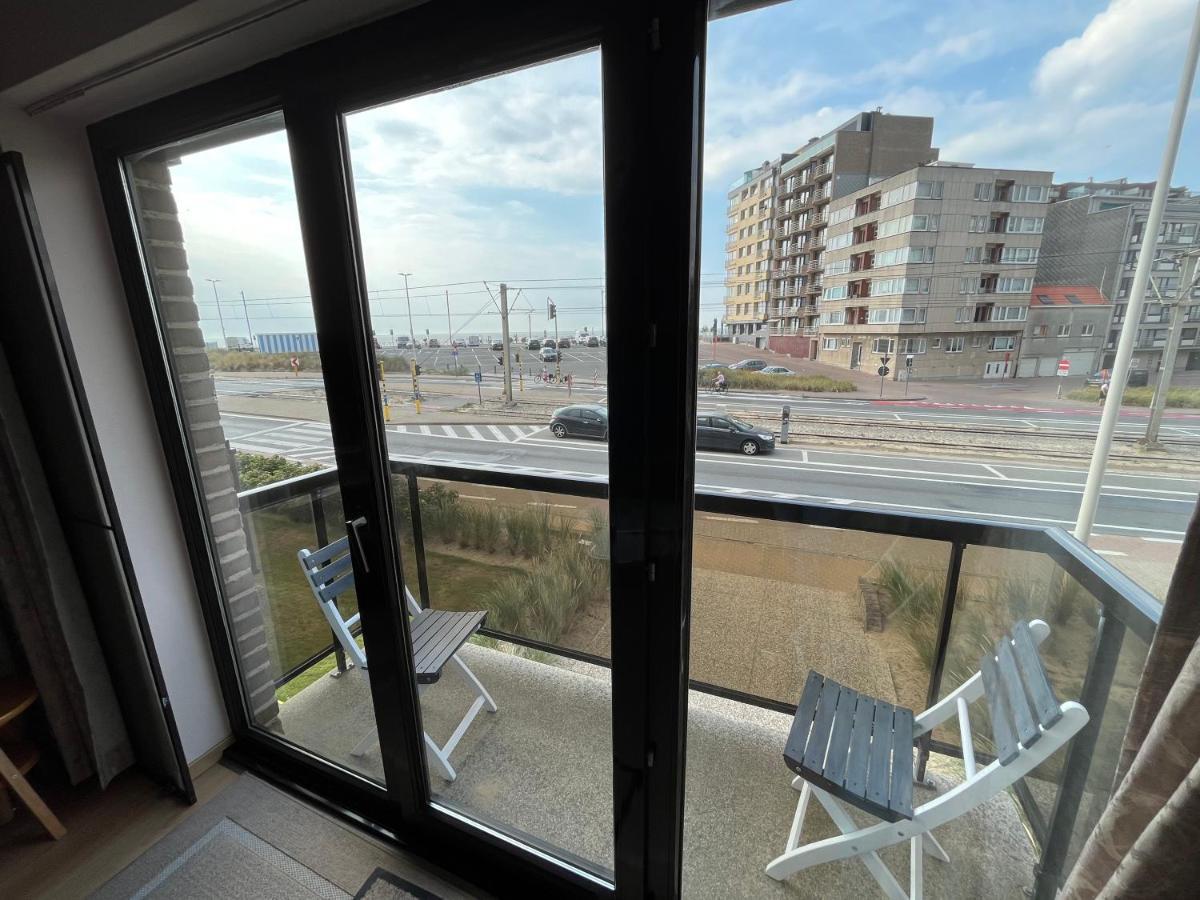 Apartment Frontaal Zeezicht In De Strandjutter