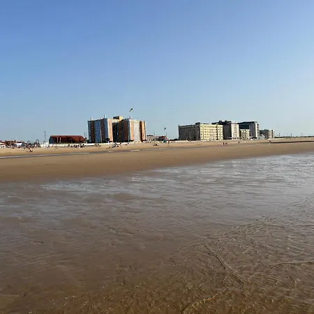 Frontaal Zeezicht In Appartement De Strandjutter Ostende Extérieur photo