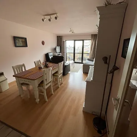 Frontaal Zeezicht In Appartement De Strandjutter Ostende Extérieur photo