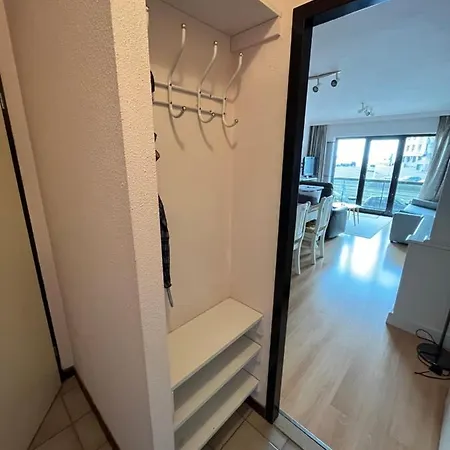 Frontaal Zeezicht In Appartement De Strandjutter Ostende Extérieur photo